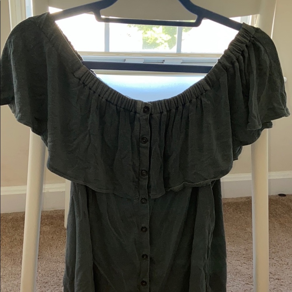 off the shoulder top